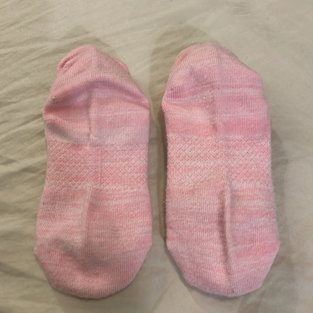 Puma Anti-slip baby pink socks